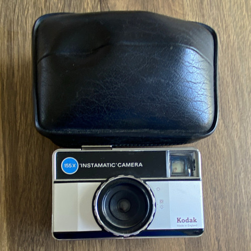 Kodak instamatic 155x 126 film - kodak,