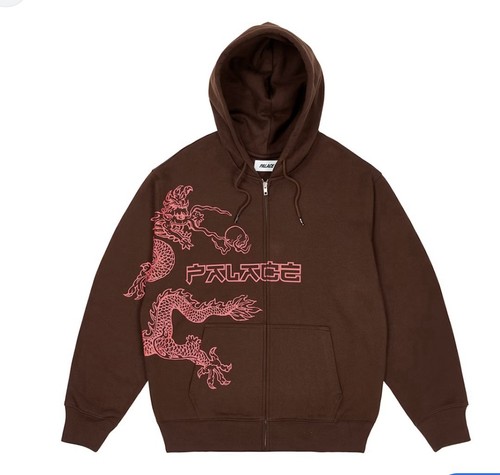Palace dragon zip - dragon,