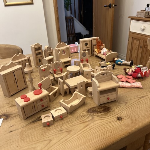 Large collection wooden - collection,