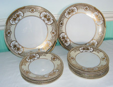 Noritake Basket of Flowers
