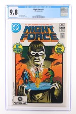 Night Force #1 - DC Comics