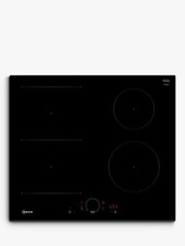 NeffN70 T56FHS1L0 60cm CombiZone Induction Hob, Black