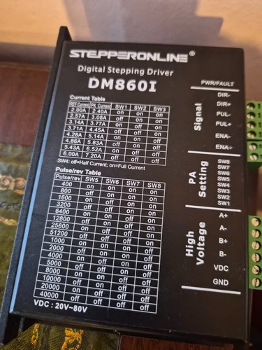 Stepperonline dm860i digital - dm860i,