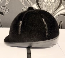 Black Children Horse Riding Hat Size Small Horse Riding Helmet Horse Riding Hat