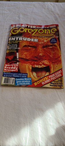Vintage 1989 gorezone issue - 1989,