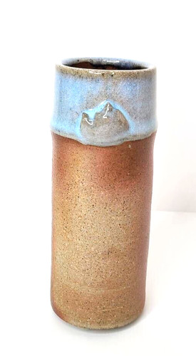 Hand thrown studio art pottery - hand,