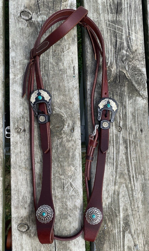 Made cob harness leather - us,