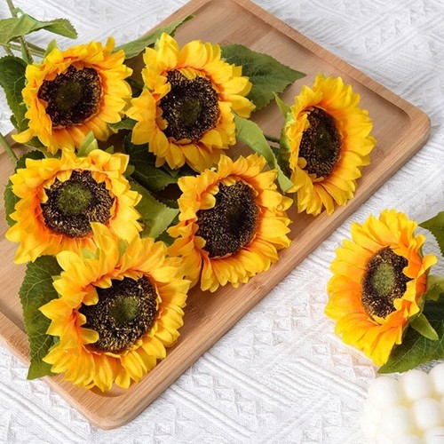 Large artificial sunflowers - artificial,