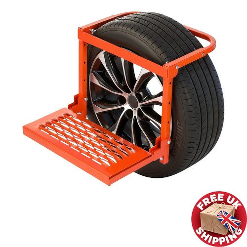 Wheel tyre step ladder - step,