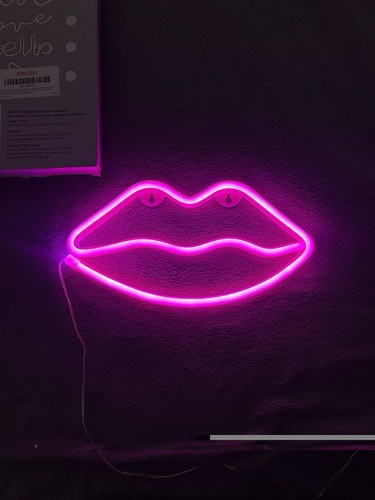 Neon light home - neon,