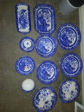 Burleigh ware willow 1930 - willow,