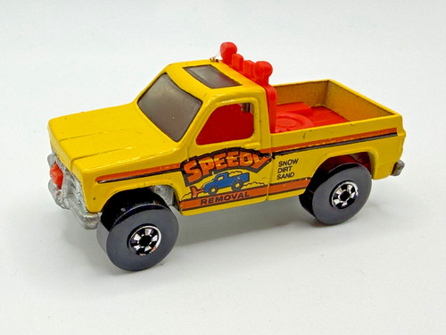 Vintage 1979 hot wheels - wheels, speedy