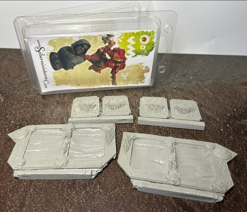 Scribor miniatures resin - resin, cast