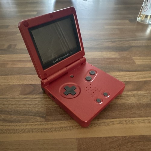 Gameboy advance red - gameboy,