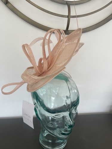 Cocktail fascinator blush - fascinator, in