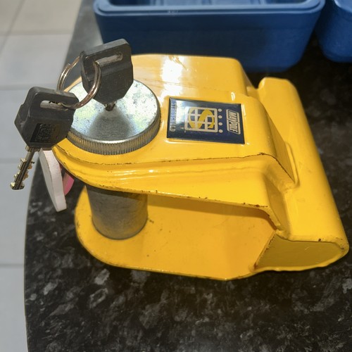 Maypole caravan trailer hitch - caravan,