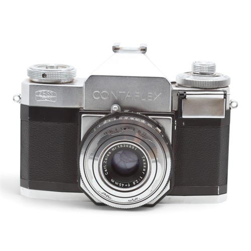 Zeiss ikon contaflex - ii, var.