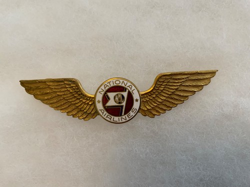 National air lines gold - lines,