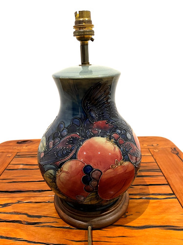 Moorcroft lamp shade sally - moorcroft, &