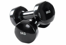 Vinyl Dumbbell Pair Solid