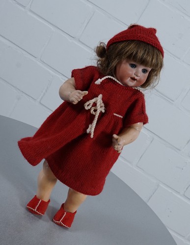 Old heubach doll - 38, no
