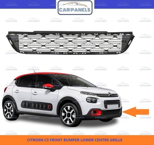 Citroen front bumper lower - citroen, c3
