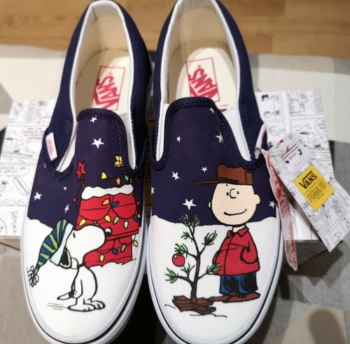 Vans peanuts snoopy - on,