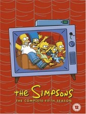 The Simpsons: Complete Season 5 DVD (2005) Matt Groening cert 12 Amazing Value