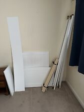 Single Bed with Storage Drawers, and Headboard