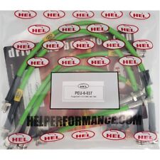 HEL PERFORMANCE PEUGEOT 205 1.9 GTI ABS S/STEEL BRAIDED BRAKE LINES HOSES PIPES