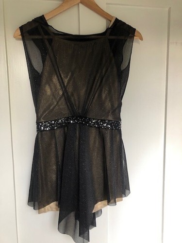 Black gold sparkly revolution - gold,