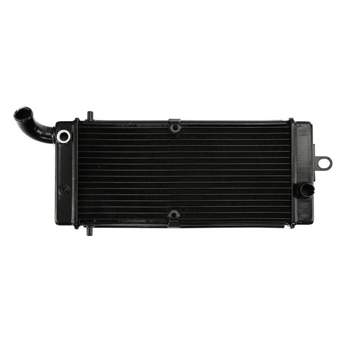 Aluminum motorcycle radiator - aluminum,