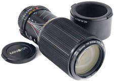 MINOLTA MD 70-210mm 1:4 + Hood