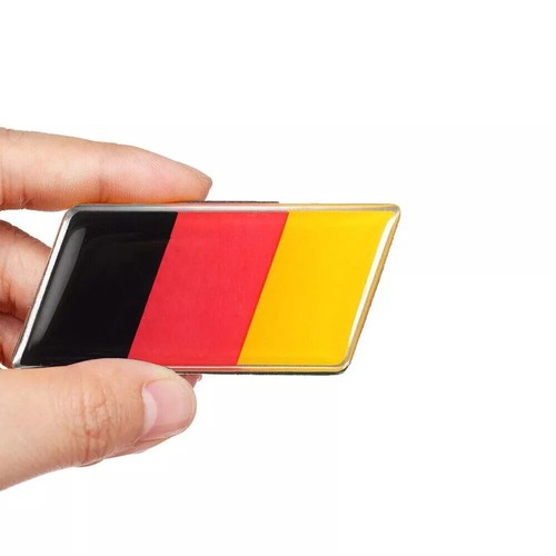 Set german flag sticker - 2x/set,