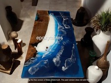 30"x72" Made To Order Beach