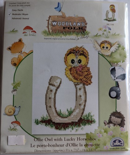 Dmc counted cross stitch kit - counted,