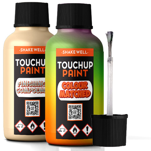 Ford deep impact - blue, spray