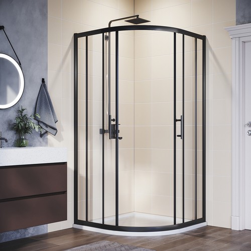 Quadrant shower enclosure - shower,