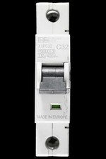 DORMAN SMITH 32 AMP CURVE C 10kA MCB CIRCUIT BREAKER X1PC32