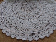 NEW White Handmade Crochet