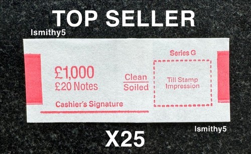 Note money bands uk - 25,