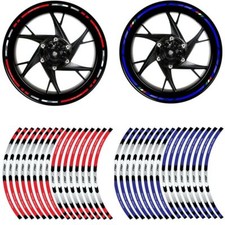 16Pcs Strip Motorcycle Wheel