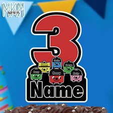 Henry Hoover  and friends Cake