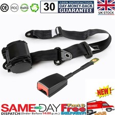 Universal 3 Point Inertia Seat