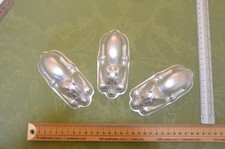 Rare Vintage Nutbrown Set of 3 Elephant/Dog/Pig Jelly/Mousse/Pate Tins/Moulds