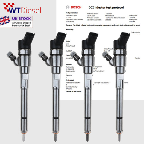 Fuel injector for opel - x4,