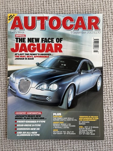 Autocar magazine september - magazine, 9