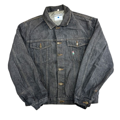 Moschino mens denim jacket - moschino,