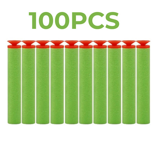 100pcs 2cm foam refill - foam, darts