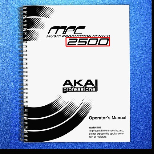 Akai mpc2500 midi - akai, production